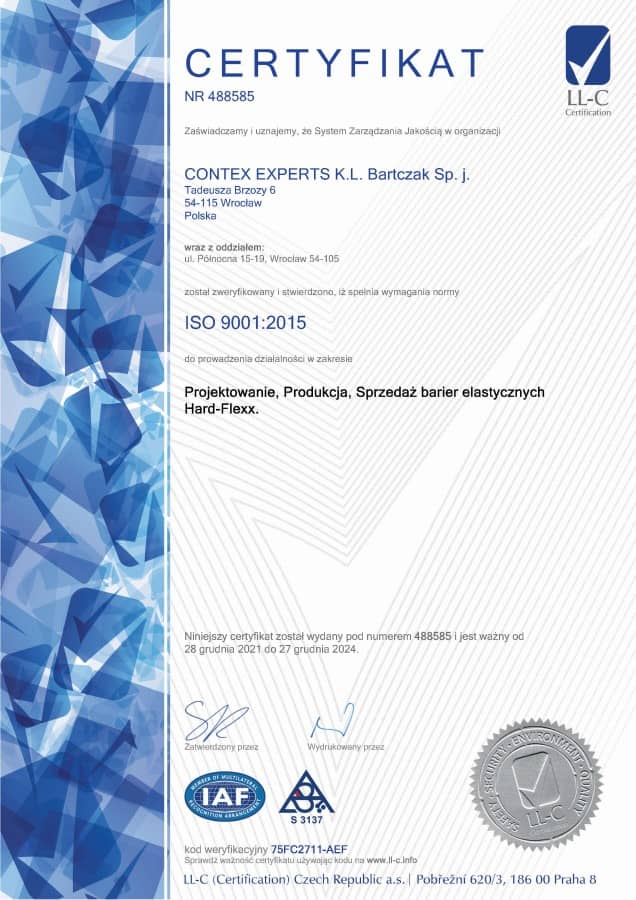 ISO 9001:2015
2021