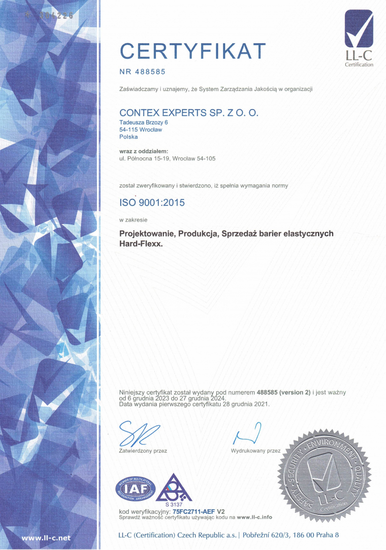 ISO 9001:20152023
